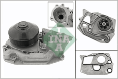 Wasserpumpe Motorkühlung für BMW 1 2 Coupe Cabriolet 3 Gran Turismo Touring 4 5