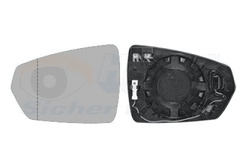 Spiegelglas Außenspiegel links für AUDI VW A1 Allstreet City Carver Sportback