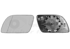 Spiegelglas Außenspiegel links für VW POLO IV Stufenheck