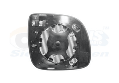 Spiegelglas Außenspiegel links für VW TOUAREG