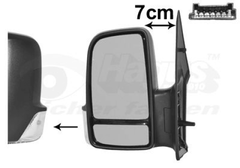 Außenspiegel links für VW CRAFTER 30-50 Kasten 30-35 Bus