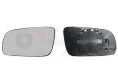 Spiegelglas Außenspiegel rechts für SEAT VW ALHAMBRA SHARAN