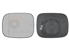 Spiegelglas Außenspiegel links für VOLVO XC70 I Cross Country II XC90