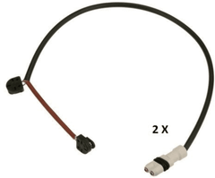 Warnkontakt Bremsbelagverschleiß Vorderachse für PORSCHE 911 Cabriolet Targa