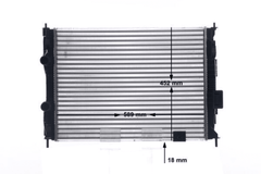 Kühler Motorkühlung für NISSAN QASHQAI / +2 I