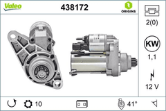 Anlasser Starter für AUDI SEAT SKODA VW A1 Sportback A3 ALTEA XL CORDOBA IBIZA