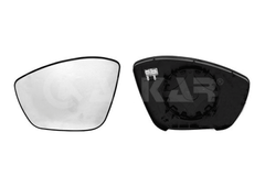 Spiegelglas Außenspiegel links für LANCIA OPEL PEUGEOT YPSILON CORSA F