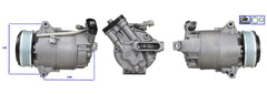 Kompressor Klimaanlage für OPEL ZAFIRA / FAMILY B ASTRA H Caravan TwinTop GTC