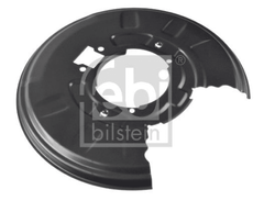 Spritzblech Bremsscheibe Hinterachse rechts für BMW 3 Coupe Touring Cabriolet X3