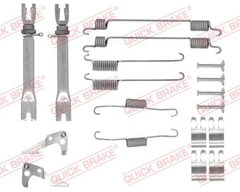 Zubehörsatz Bremsbacken Hinterachse für FORD TOURNEO COURIER B460
