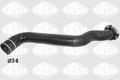 Kühlerschlauch rechts für PEUGEOT 405 II Break