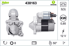 Anlasser Starter für NISSAN RENAULT DACIA KUBISTAR Kasten CLIO II FLUENCE GRAND