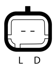 Lichtmaschine Generator für NISSAN RENAULT DACIA KUBISTAR Kasten CLIO II KANGOO