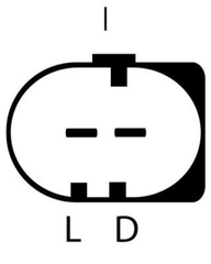 Lichtmaschine Generator für CITROËN FIAT IVECO PEUGEOT JUMPER II Kasten