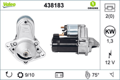Anlasser Starter für BEDFORD FIAT OPEL SAAB CHEVROLET DAEWOO BLITZ STILO Multi