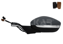 Außenspiegel links für PEUGEOT 208 I 2008 Kasten/Schrägheck