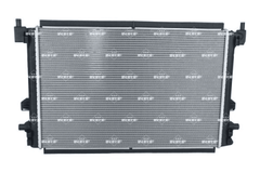 Kühler Motorkühlung für AUDI SEAT SKODA VW A1 Allstreet City Carver Sportback