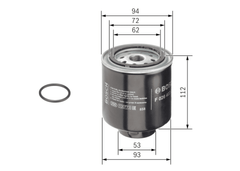 Kraftstofffilter für MITSUBISHI L200 / TRITON Pritsche/Fahrgestell