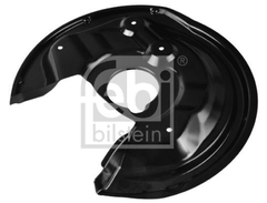Spritzblech Bremsscheibe Hinterachse links für SKODA VW YETI BEETLE Cabriolet