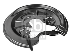 Spritzblech Bremsscheibe Hinterachse rechts für AUDI SEAT SKODA VW A3 Sportback