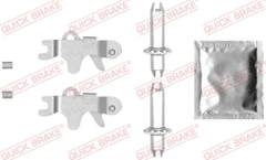 Reparatursatz Expander Hinterachse für VOLVO 740 Kombi 760 780 940 II 960 S90 I