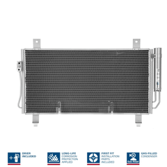 Kondensator Klimaanlage für MITSUBISHI OUTLANDER III Van