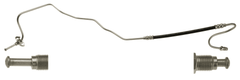 Bremsschlauch Hinterachse für CITROËN PEUGEOT DS C4 I Coupe Stufenheck II III