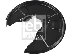 Spritzblech Bremsscheibe Hinterachse rechts für AUDI SEAT A4 B6 Avant Cabriolet