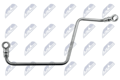 Ölleitung Lader für CITROËN PEUGEOT C1 C2 C3 I Pluriel II NEMO