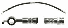 Bremsschlauch Vorderachse für SSANGYONG DAEWOO KORANDO Cabrio MUSSO