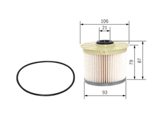 Kraftstofffilter für ISUZU