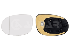 Spiegelglas Außenspiegel links für FIAT LANCIA CROMA Kasten/Kombi DELTA III