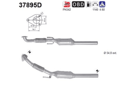Katalysator für AUDI SEAT SKODA VW A3 LEON TOLEDO II OCTAVIA I Combi BORA