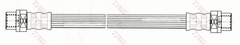 Bremsschlauch Hinterachse für BMW 1 Coupe Cabriolet 3 Touring X1