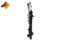 Kühler Motorkühlung für MERCEDES-BENZ C-KLASSE Sportcoupe T-Model CLK Cabriolet