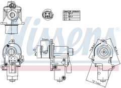 AGR Ventil für AUDI PORSCHE VW A8 D3 D4 Q7 Van CAYENNE TOUAREG