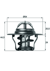 Thermostat Kühlmittel für AUSTIN CHRYSLER FORD MAZDA MG NISSAN OPEL ROVER