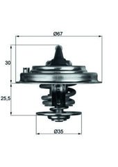 Thermostat Kühlmittel für VW AUDI FORD PORSCHE BMW MERCEDES-BENZ LT 28-35 I