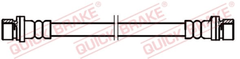 Bremsschlauch Hinterachse rechts für HONDA CIVIC VIII Hatchback