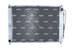 Kondensator Klimaanlage für NISSAN MICRA III