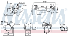AGR Ventil für OPEL CHEVROLET ASTRA J Caravan GTC Stufenheck CORSA D MERIVA B