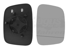 Spiegelglas Außenspiegel rechts für VW CADDY III Großraumlimousine