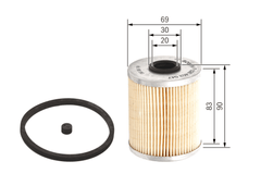 Kraftstofffilter für NISSAN OPEL RENAULT INTERSTAR Kasten Bus