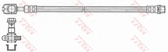 Bremsschlauch Hinterachse für AUDI SEAT A4 B6 Avant Cabriolet B7
