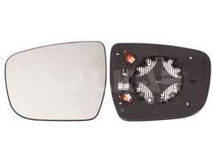 Spiegelglas Außenspiegel links für NISSAN QASHQAI II SUV X-TRAIL III
