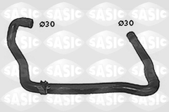 Kühlerschlauch links für PEUGEOT 106 II