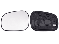 Spiegelglas Außenspiegel links für SUZUKI GRAND VITARA I Geländewagen offen