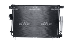 Kondensator Klimaanlage für NISSAN RENAULT NAVARA Pick-up NP300