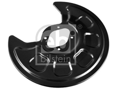 Spritzblech Bremsscheibe Hinterachse für VW CADDY III Großraumlimousine IV