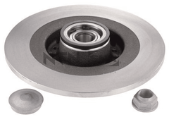 2x Bremsscheibe Hinterachse für RENAULT GRAND SCÉNIC IV MEGANE Schrägheck